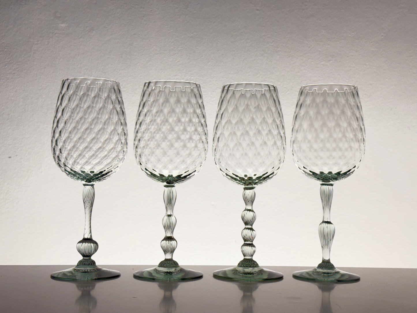 Wine glasses - set of four