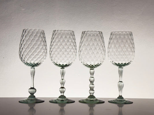 Wine glasses - set of four