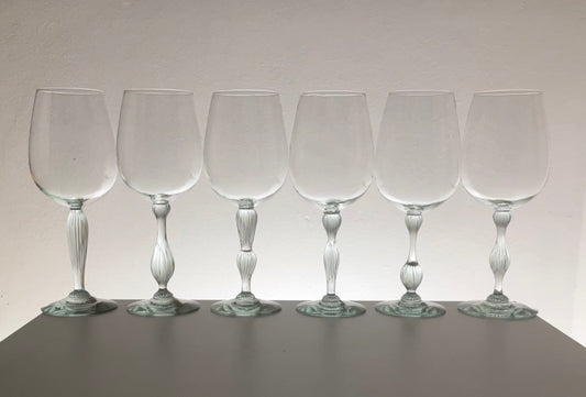 Wine glasses-6 pieces