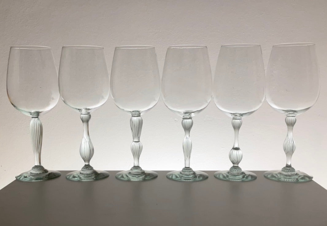 Wine glasses-6 pieces
